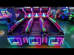 electronic bowling indoor simulation