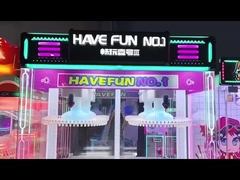 Crane 2 Player Plush The Toy Cilp Doll Claw Machine