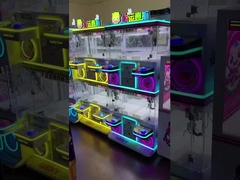 4-player boutique claw machine