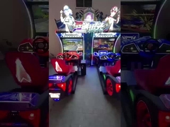 Coin Operated Driving Simulator Racing Car Machine