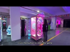 Pink Date Big Cut The Rope Game Machine